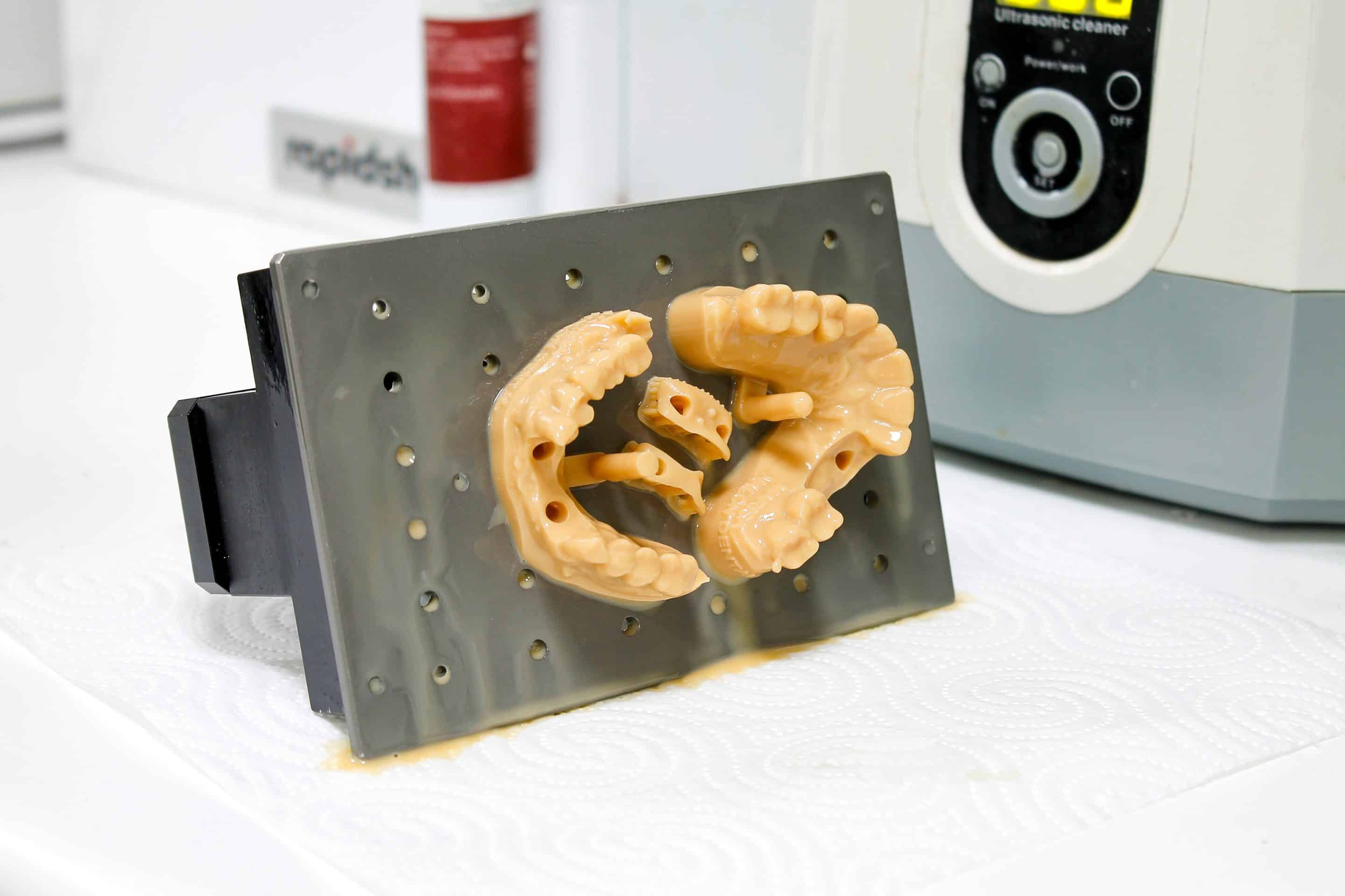 Fabricación digital de prótesis dentales