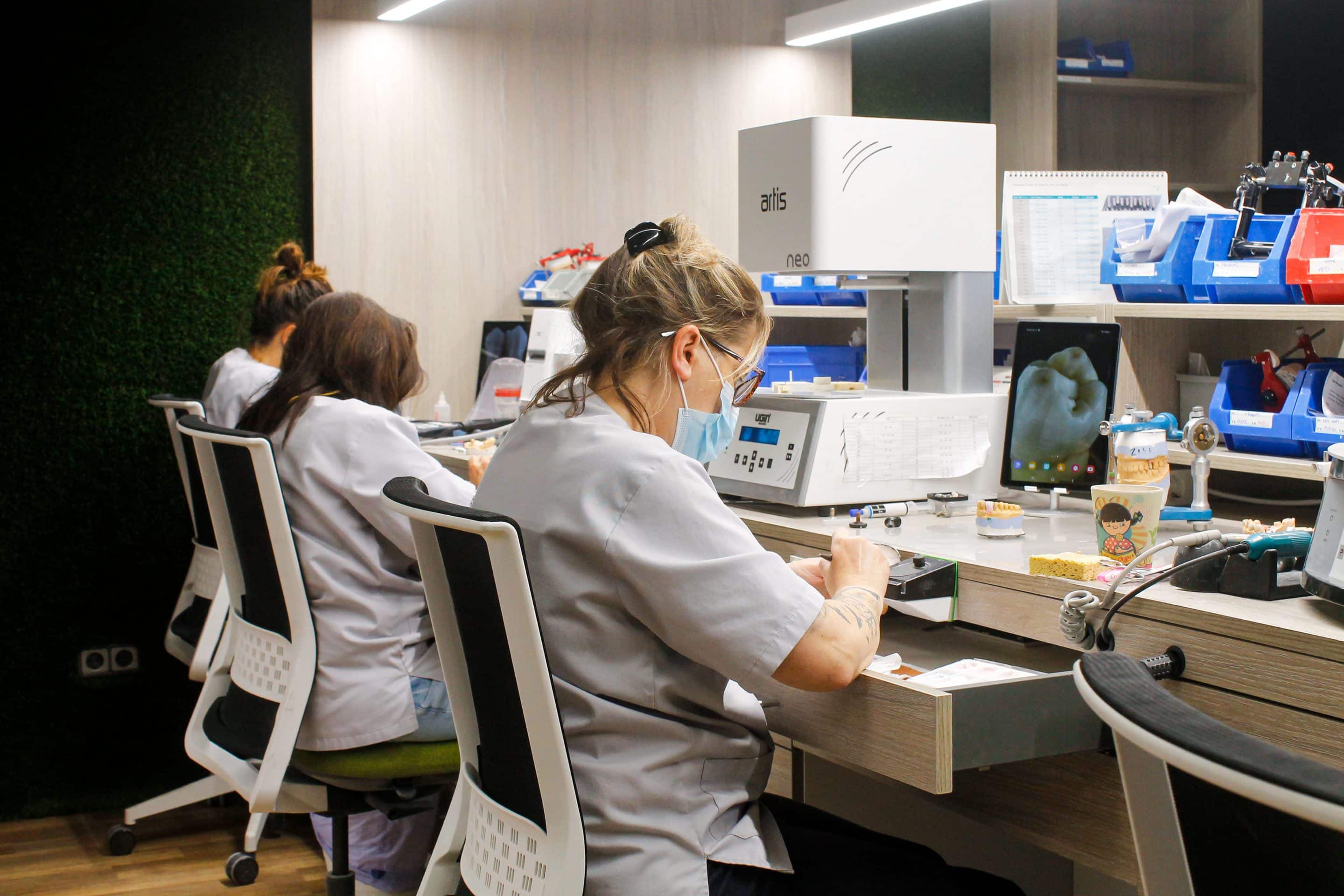 Laboratorio Nalón Dental, Oviedo